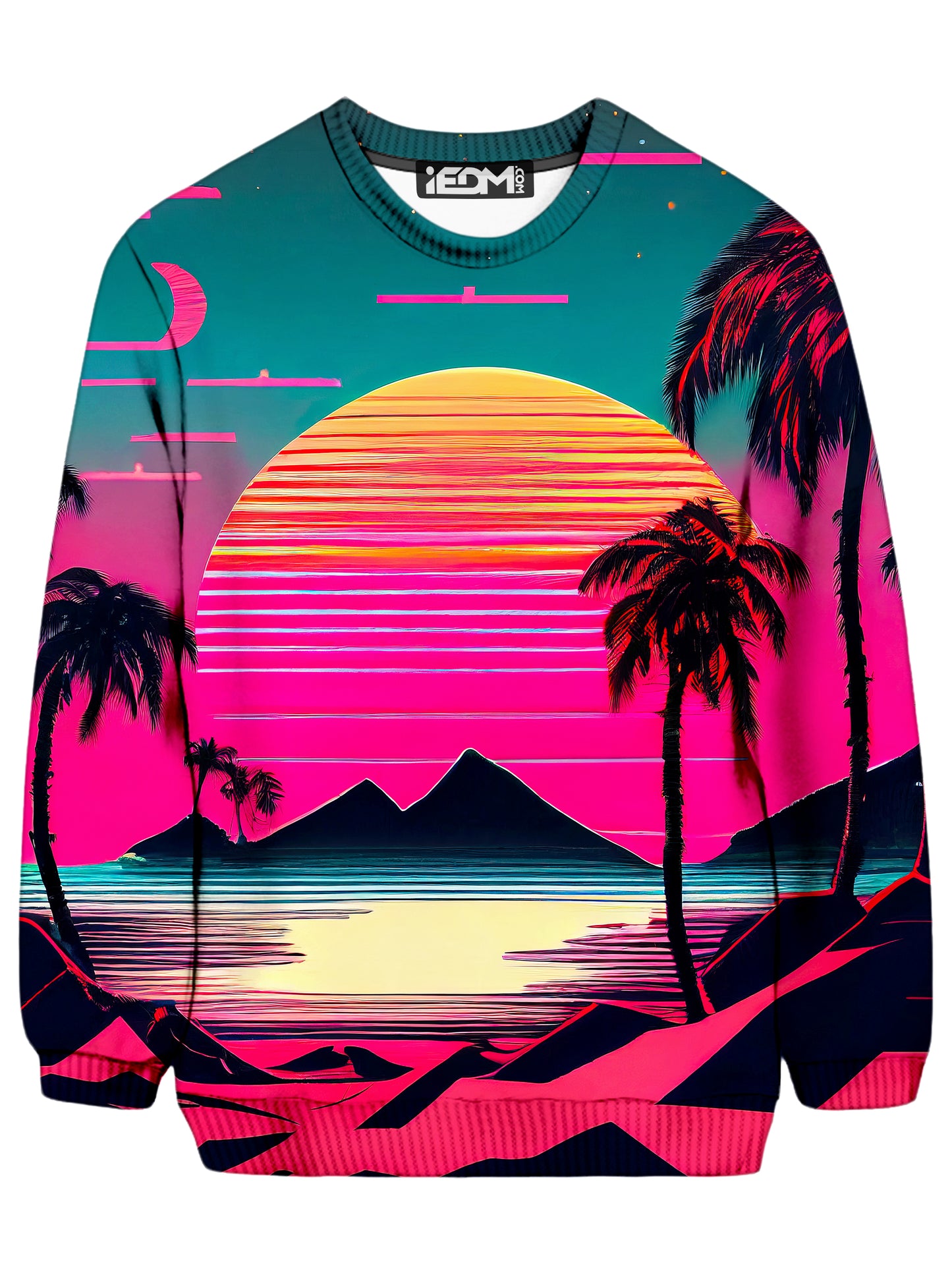 Beach Sunset Sweatshirt, iEDM, | iEDM