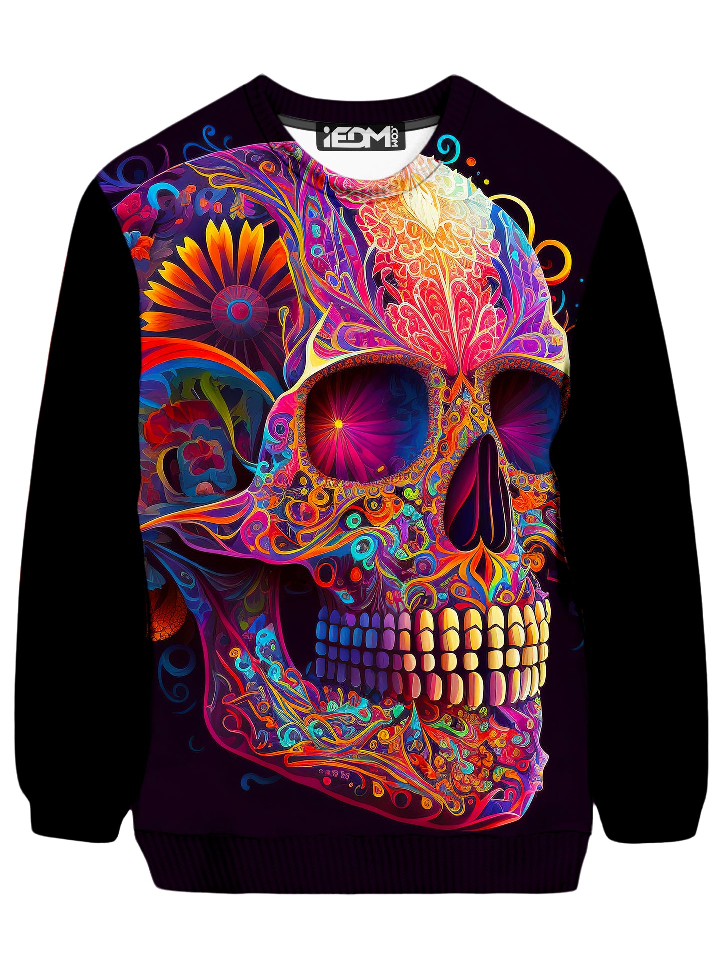 DOTD Skull Sweatshirt, iEDM, | iEDM