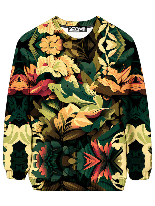 Floral Camo Sweatshirt, iEDM, | iEDM