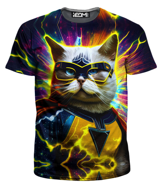 Cat Hero Men's T-Shirt, iEDM, | iEDM