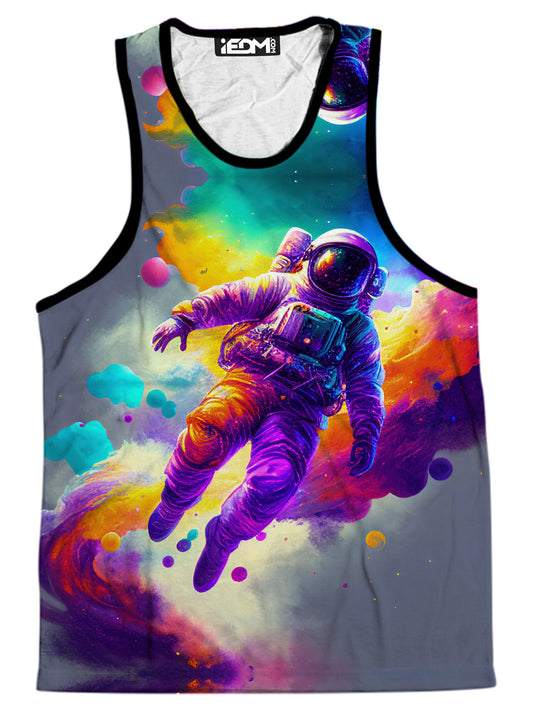 Floating Away Men's Tank, iEDM, | iEDM