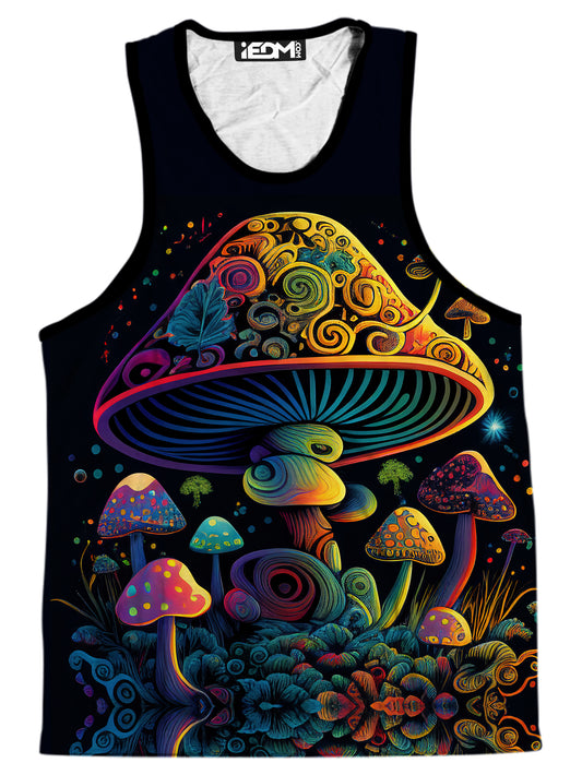 Shroom Melt Men's Tank, iEDM, | iEDM