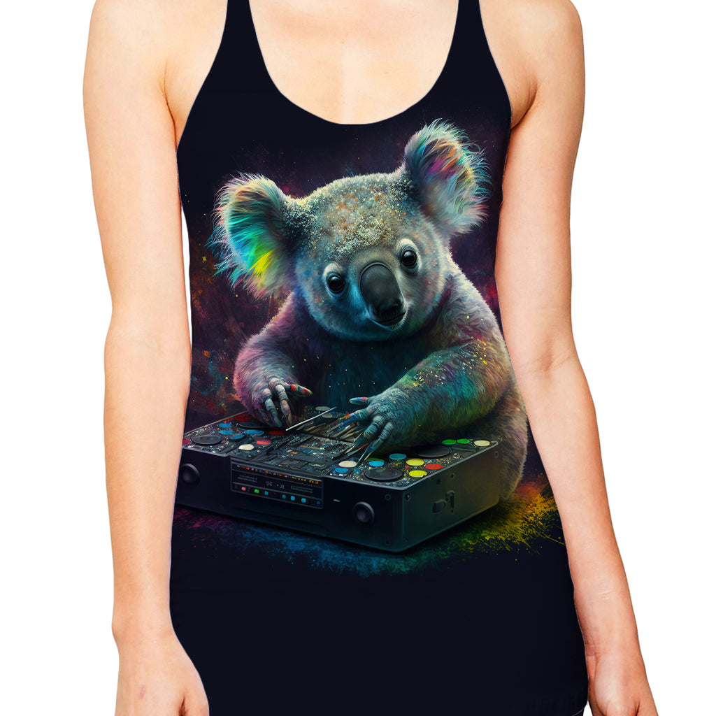 Koala Remix Women's Tank, iEDM, | iEDM