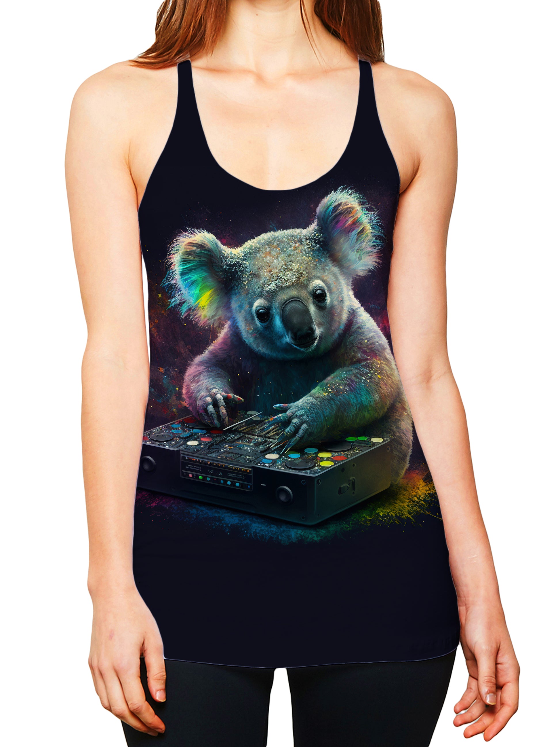 Koala Remix Women's Tank, iEDM, | iEDM