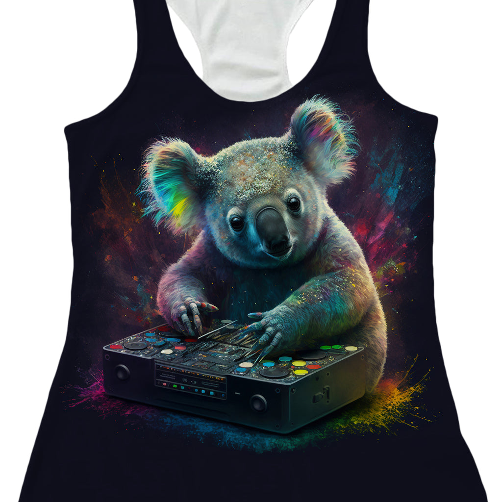Koala Remix Women's Tank, iEDM, | iEDM