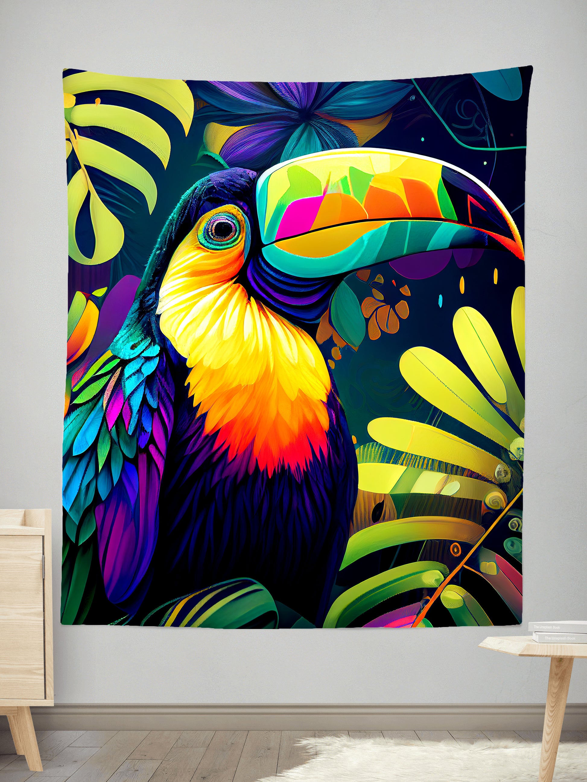Deep Jungle NV Tapestry, iEDM, | iEDM