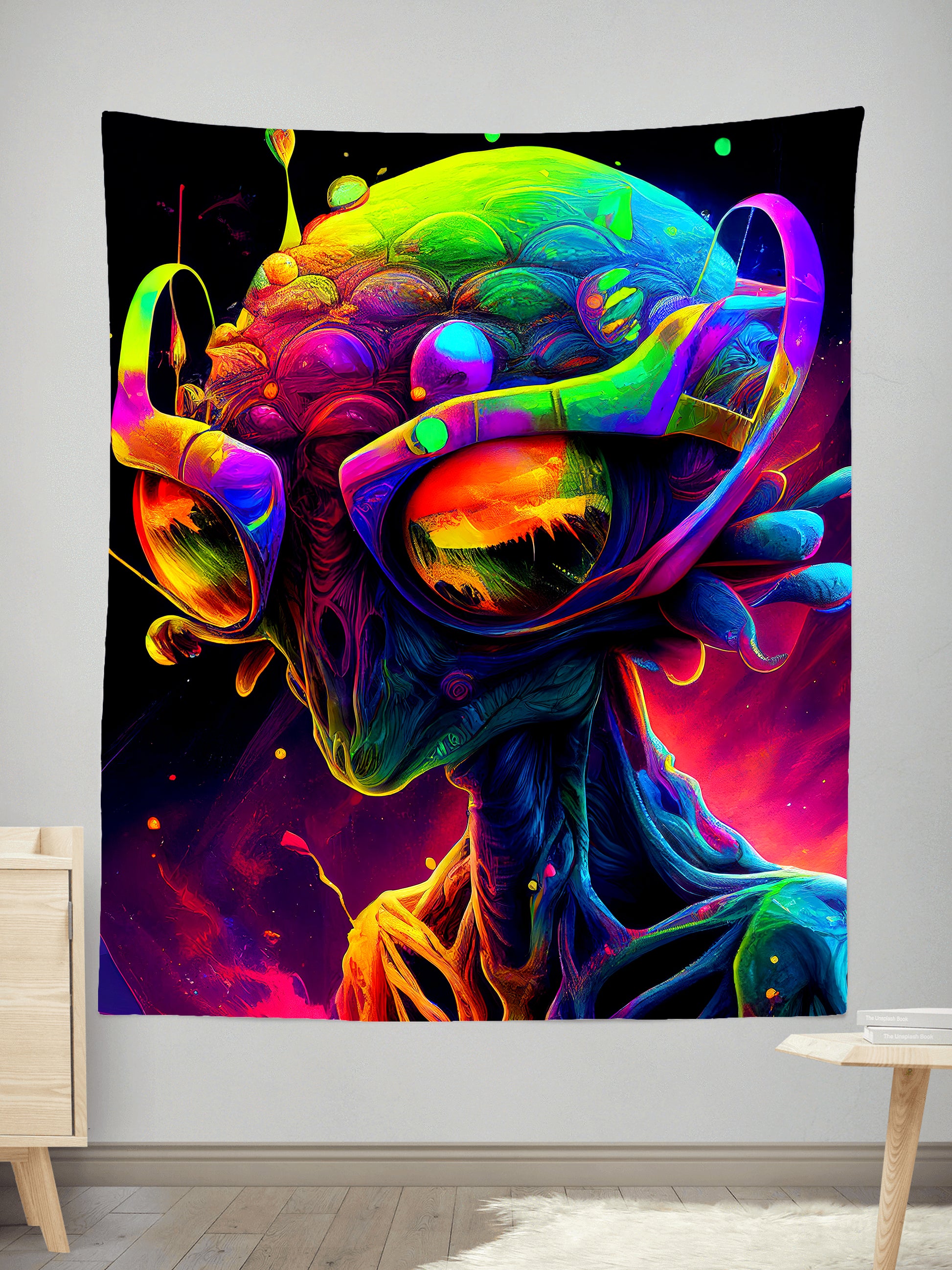Psychedelic Alien Tapestry, iEDM, | iEDM
