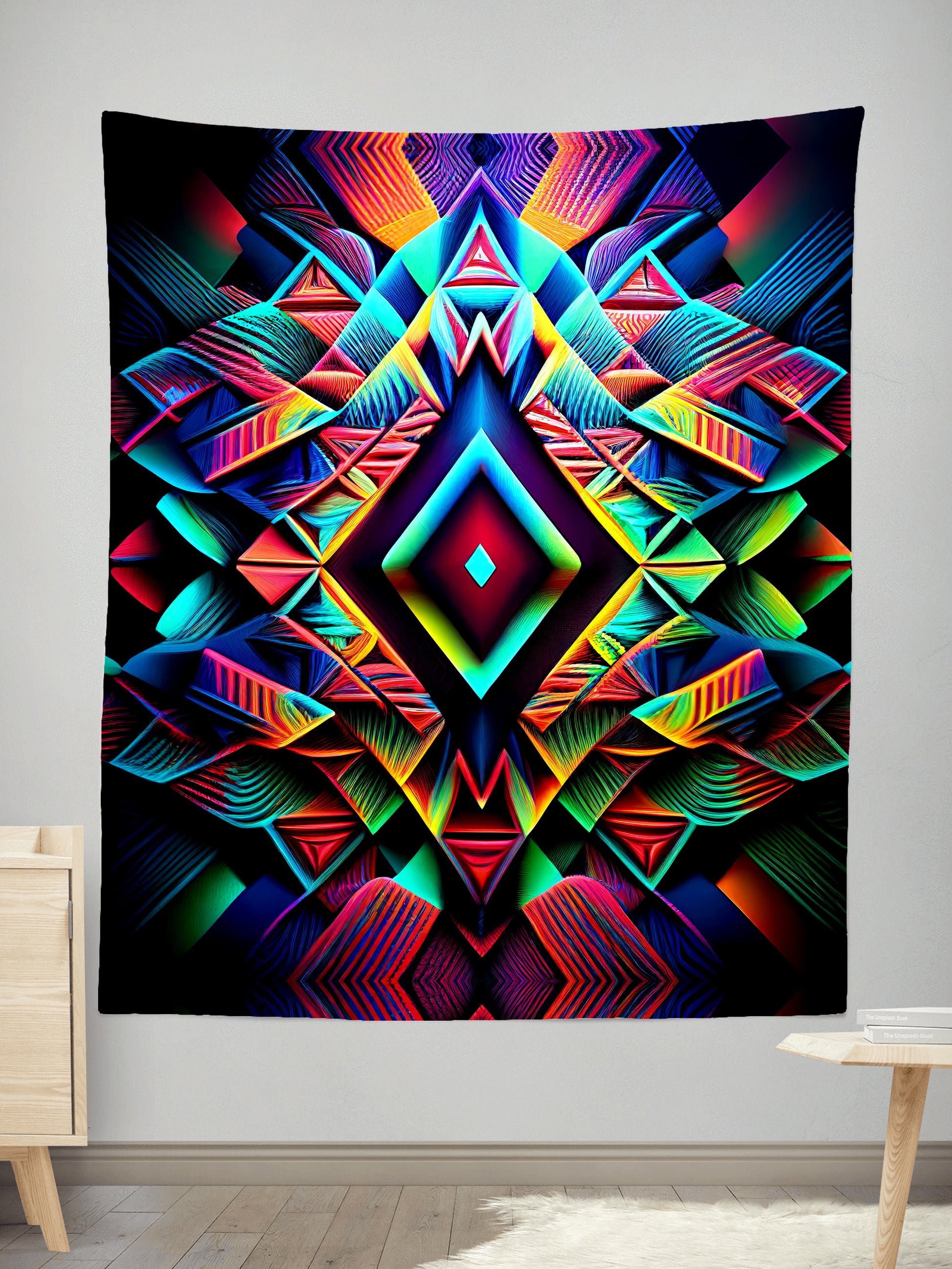 Psychedelic Tribal Tapestry, iEDM, | iEDM