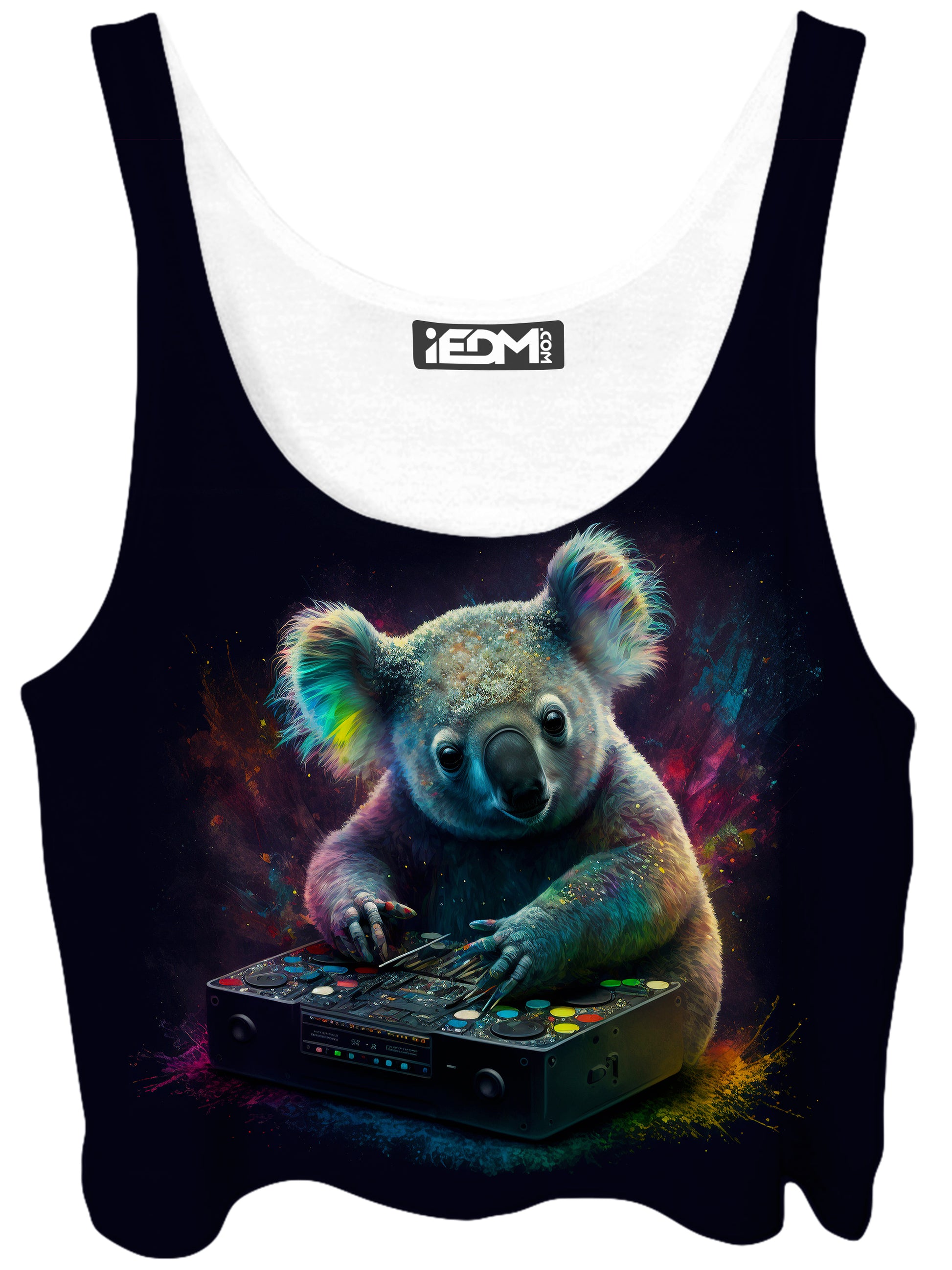 Koala Remix Crop Top and Leggings Combo, iEDM, | iEDM