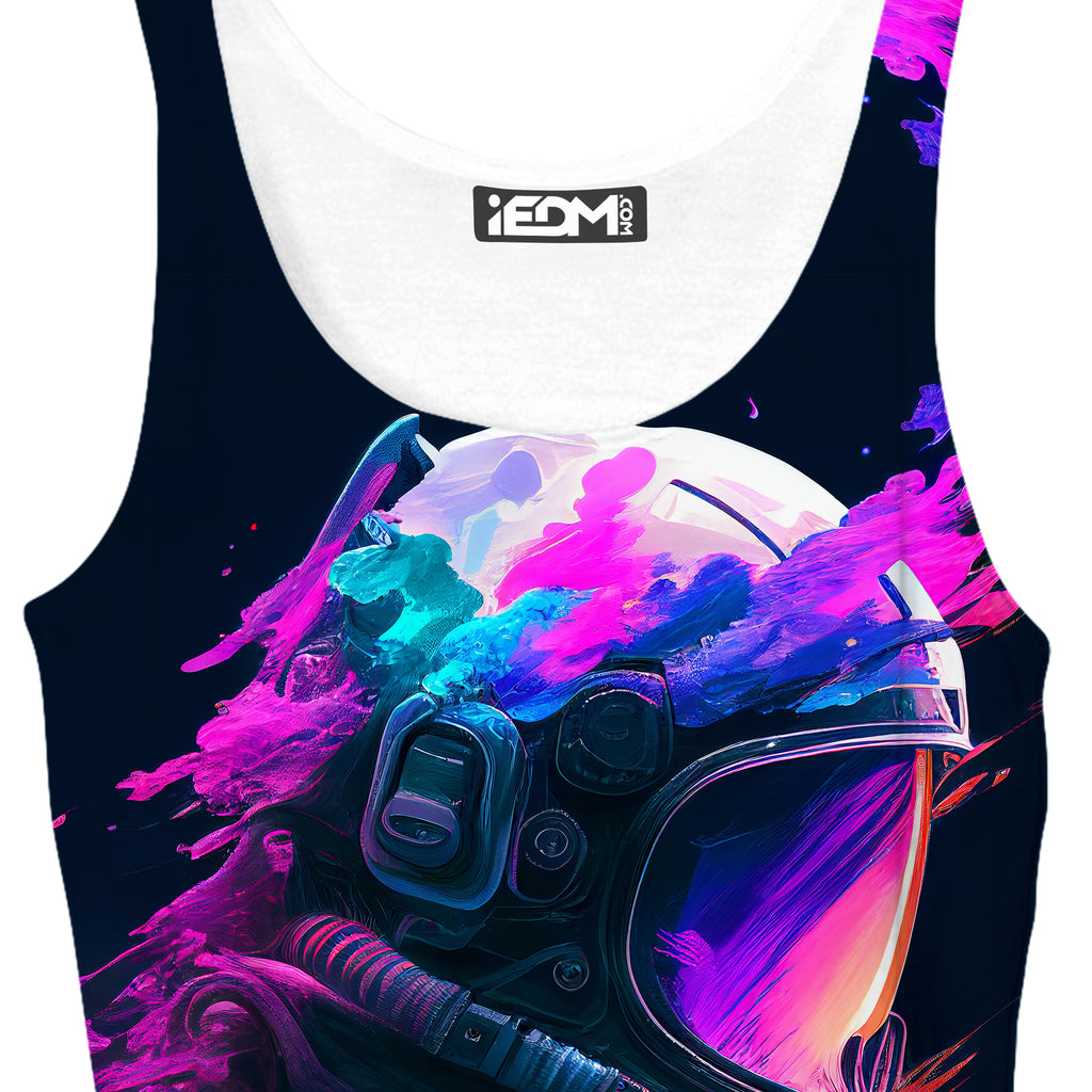Lightyears Away Crop Top and Booty Shorts Combo, iEDM, | iEDM