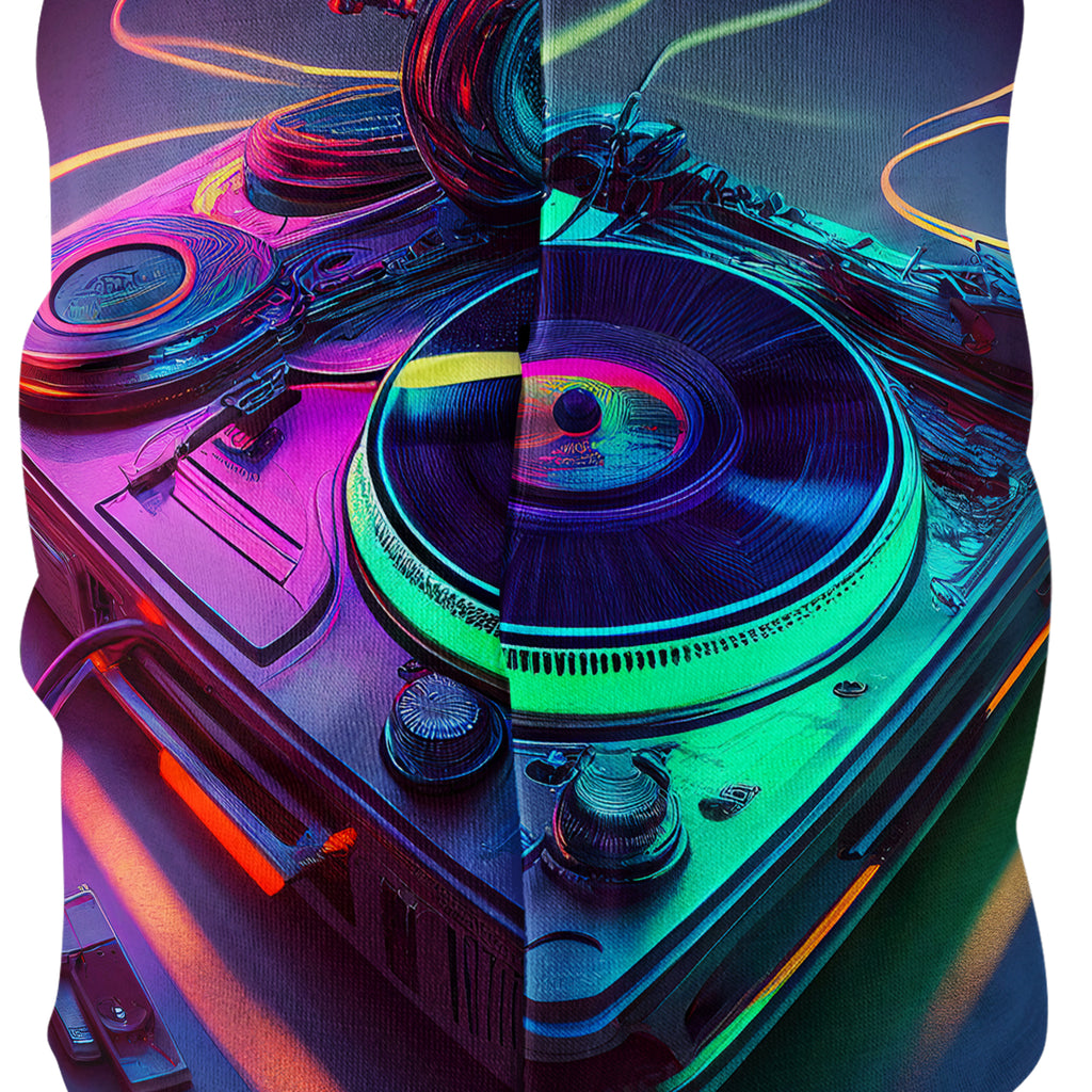 Neon Turntables Bandana Mask, iEDM, | iEDM