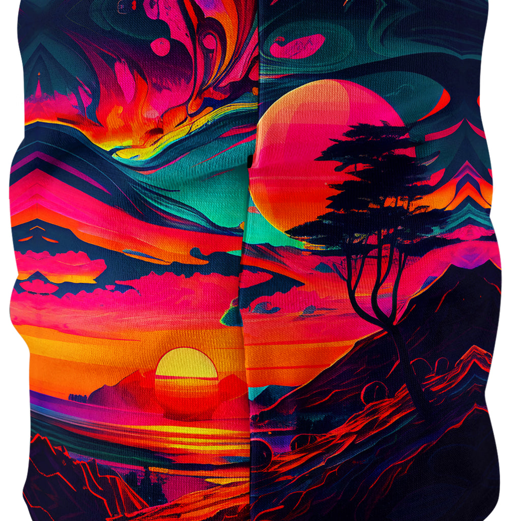 Sunset Melt Bandana Mask, iEDM, | iEDM