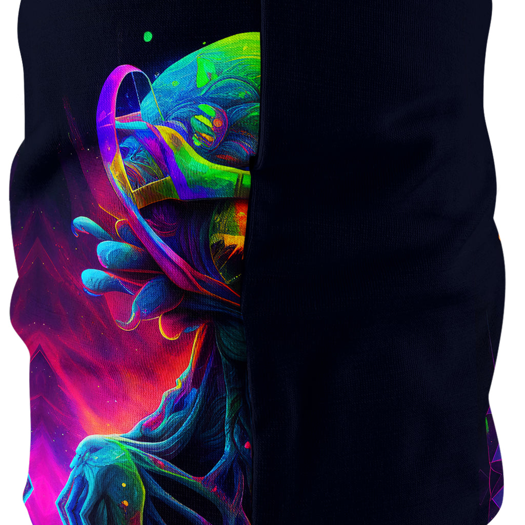 Psychedelic Alien Bandana Mask, iEDM, | iEDM