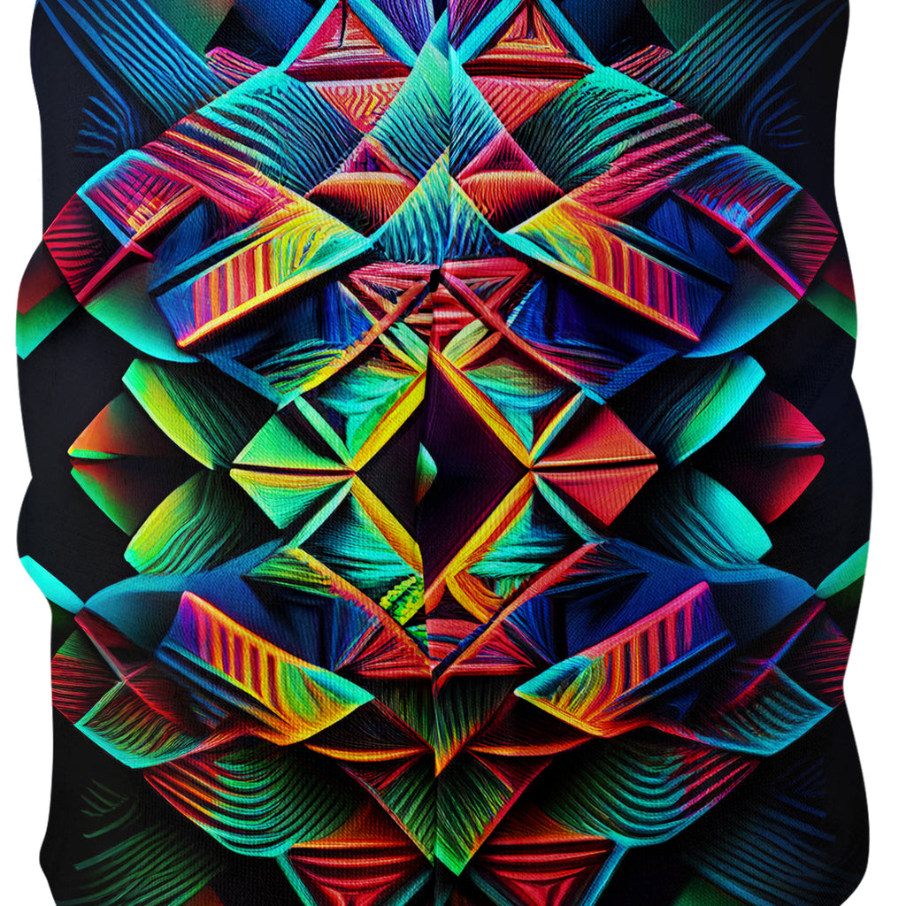Psychedelic Tribal Bandana Mask, iEDM, | iEDM