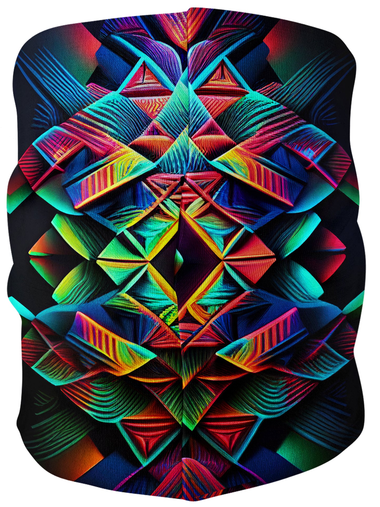 Psychedelic Tribal Bandana Mask, iEDM, | iEDM