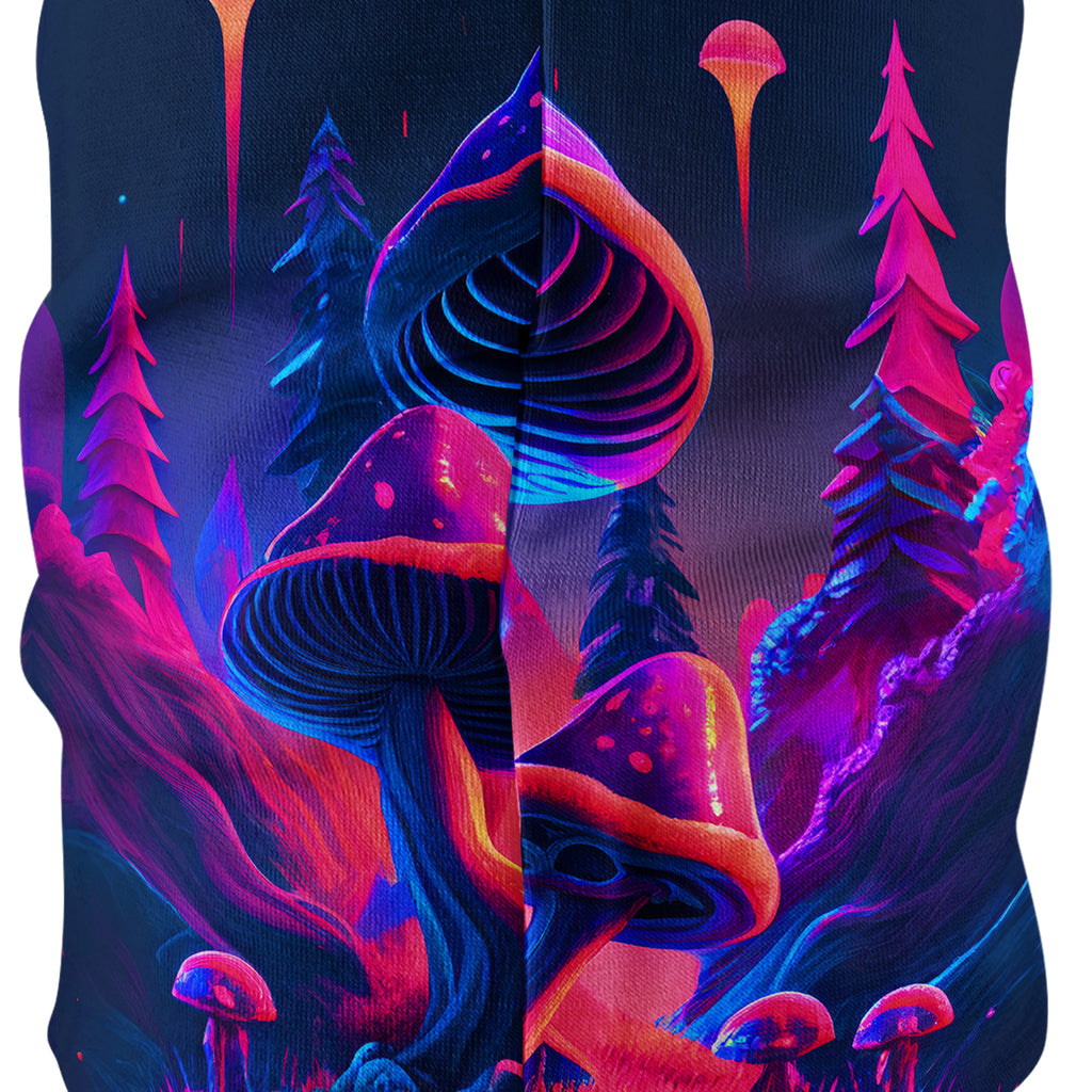 Shroom Trip Bandana Mask, iEDM, | iEDM