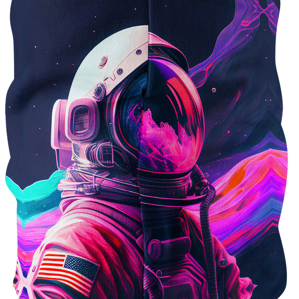 Synthwave Astronaut Bandana Mask, iEDM, | iEDM