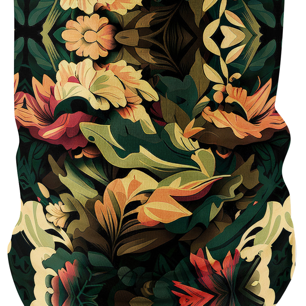 Floral Camo Bandana Mask, iEDM, | iEDM