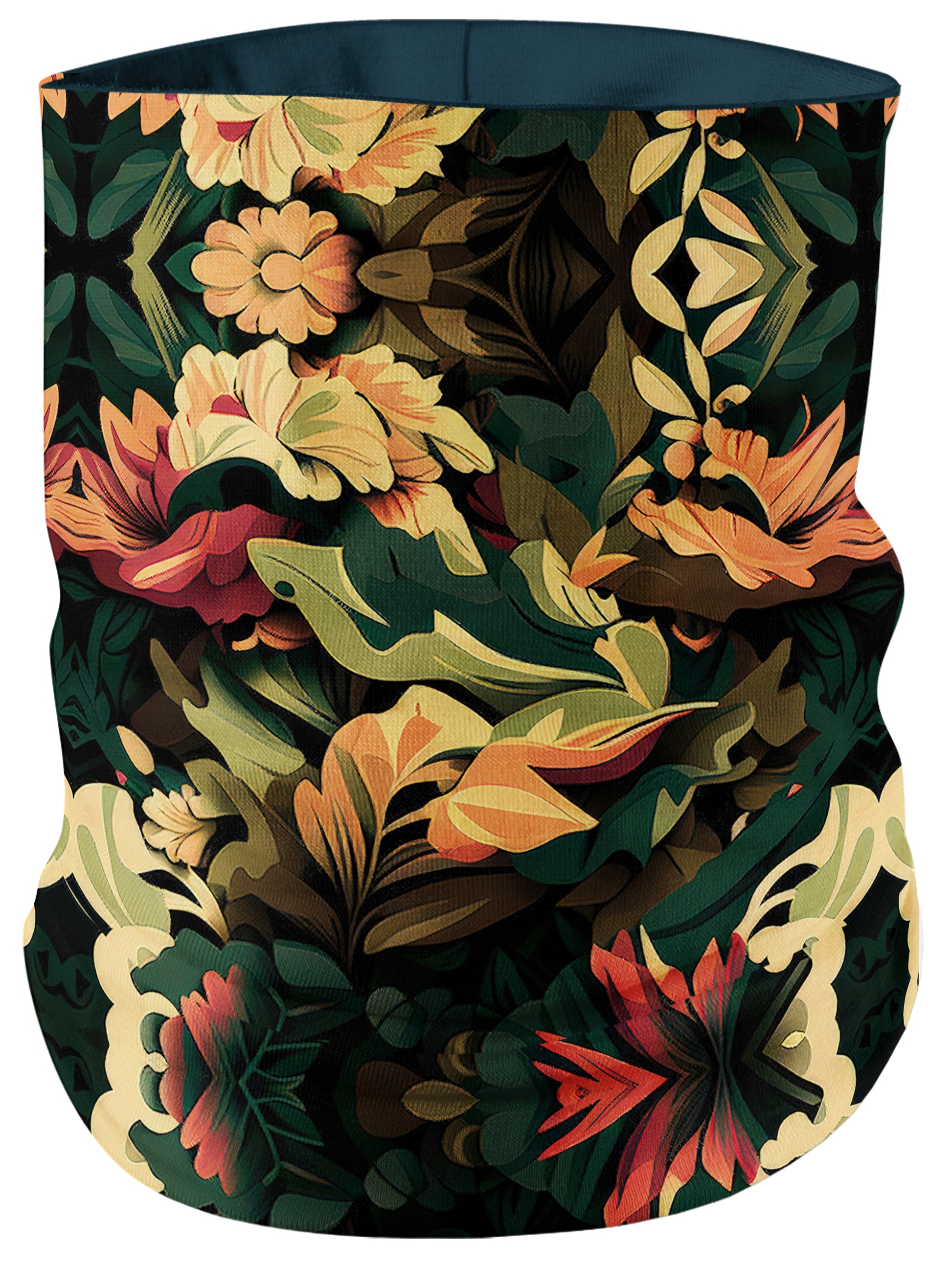 Floral Camo Bandana Mask, iEDM, | iEDM