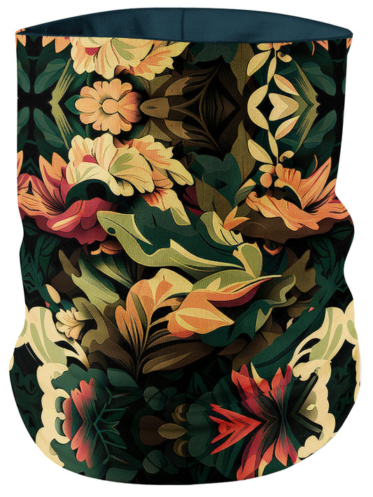 Floral Camo Bandana Mask, iEDM, | iEDM