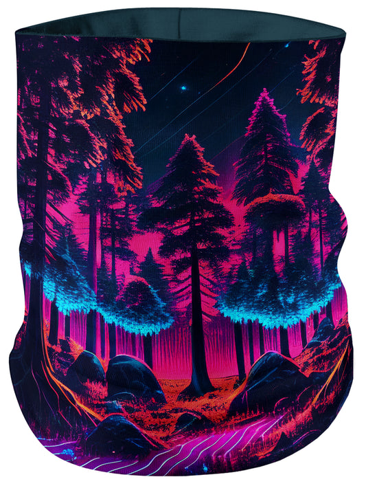 Neon Forest Bandana Mask, iEDM, | iEDM
