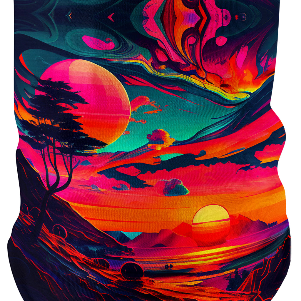 Sunset Melt Bandana Mask, iEDM, | iEDM