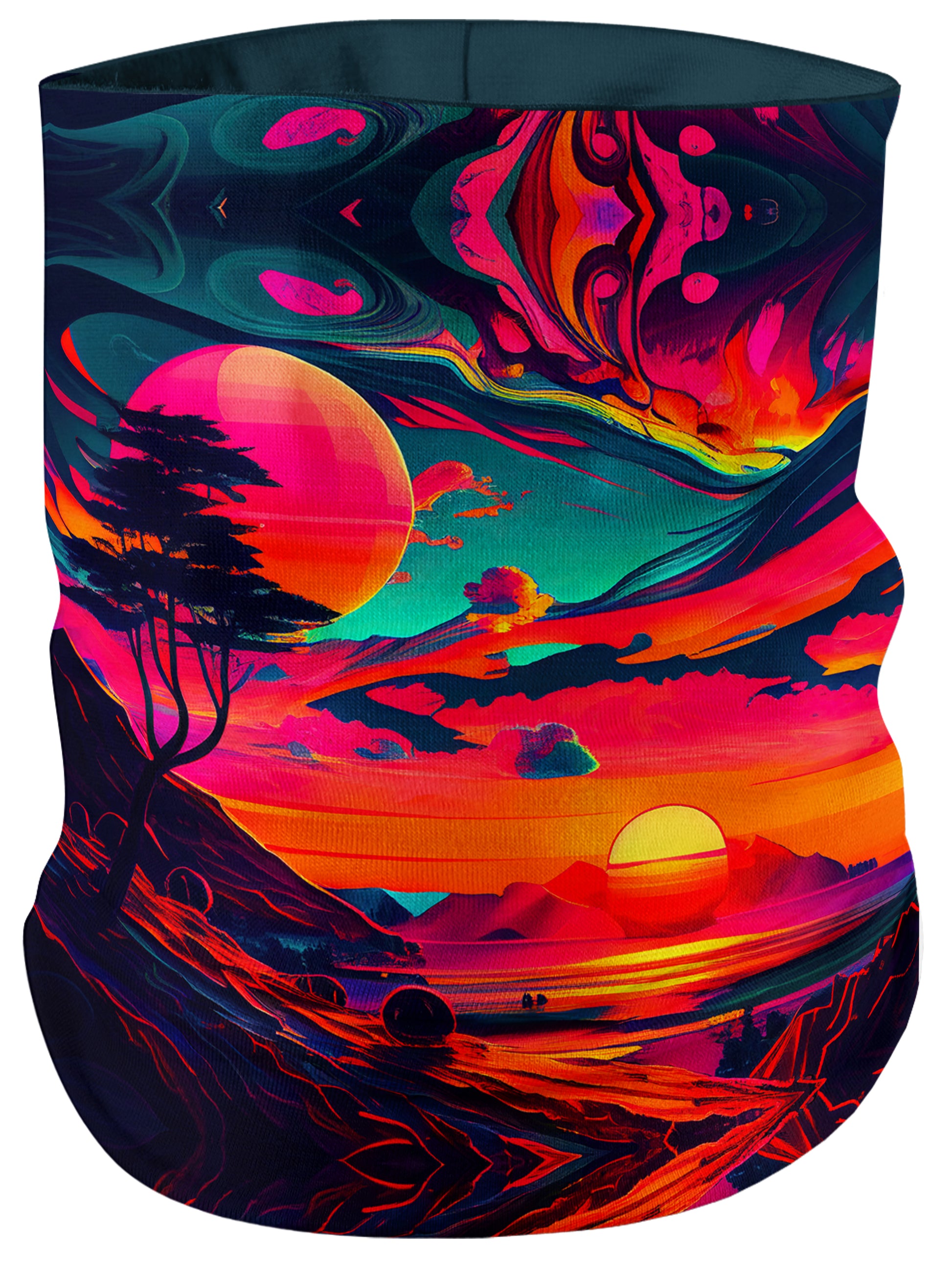 Sunset Melt Bandana Mask, iEDM, | iEDM