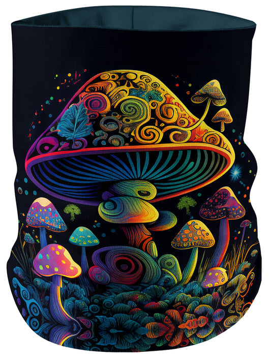 Shroom Melt Bandana Mask, iEDM, | iEDM