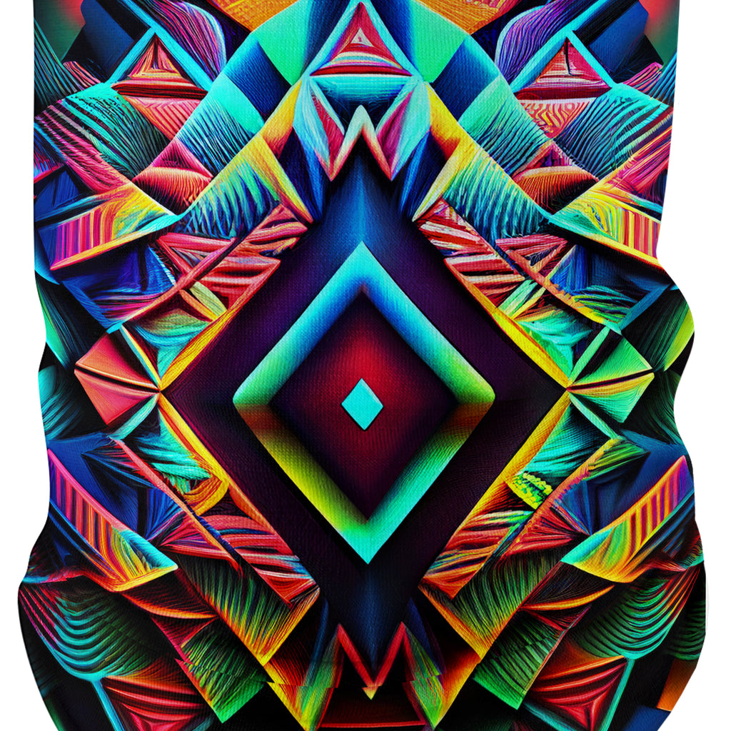 Psychedelic Tribal Bandana Mask, iEDM, | iEDM