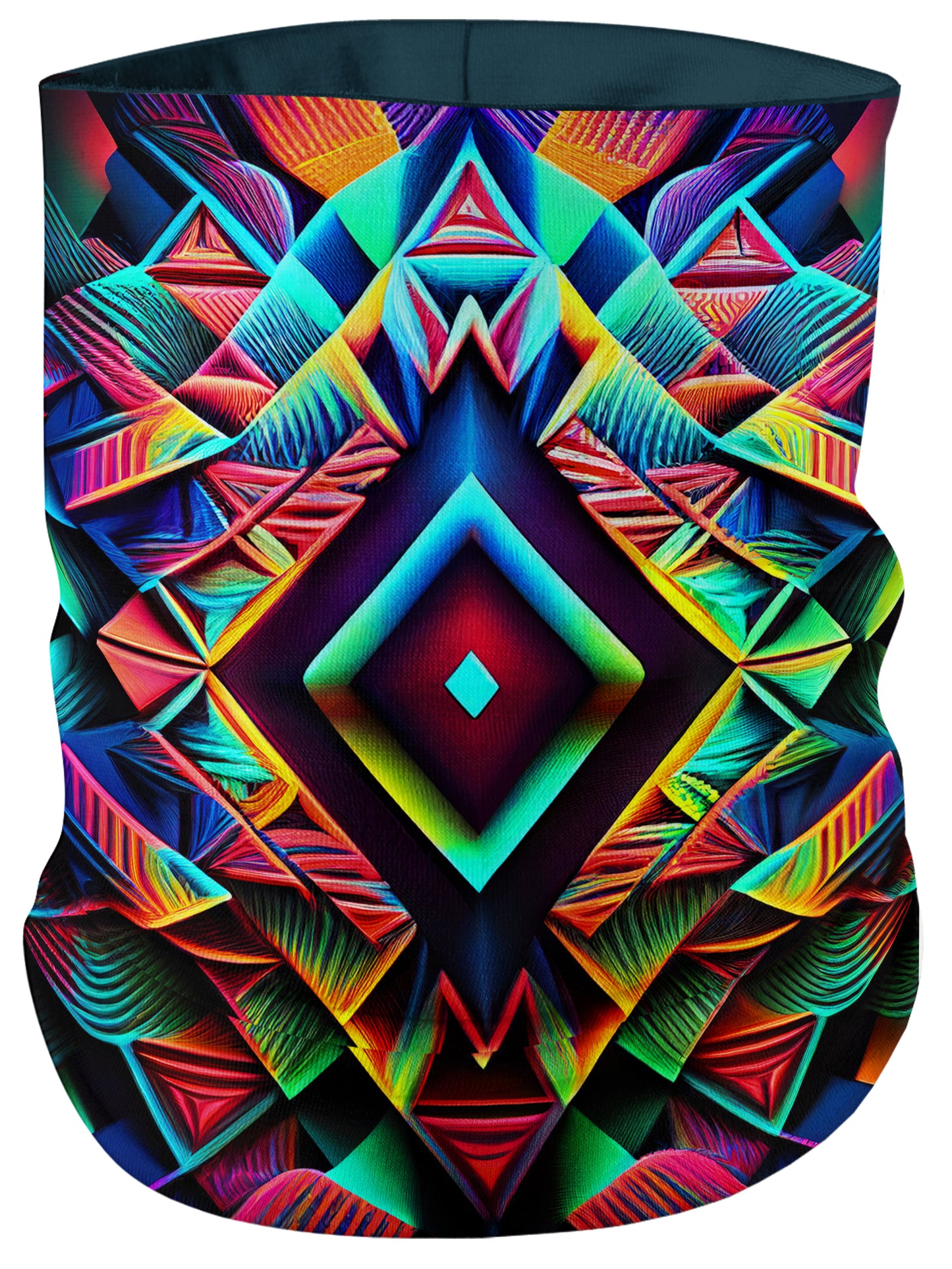 Psychedelic Tribal Bandana Mask, iEDM, | iEDM
