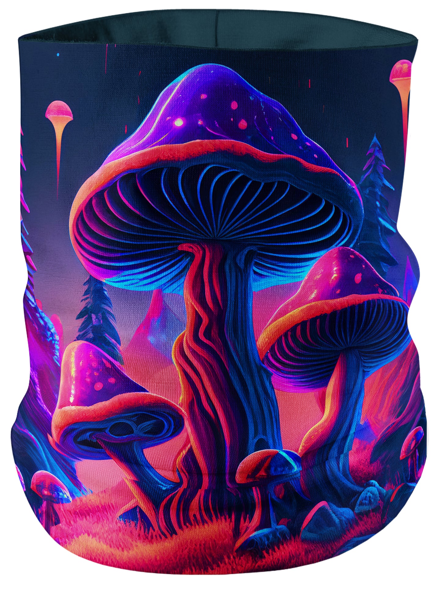 Shroom Trip Bandana Mask, iEDM, | iEDM