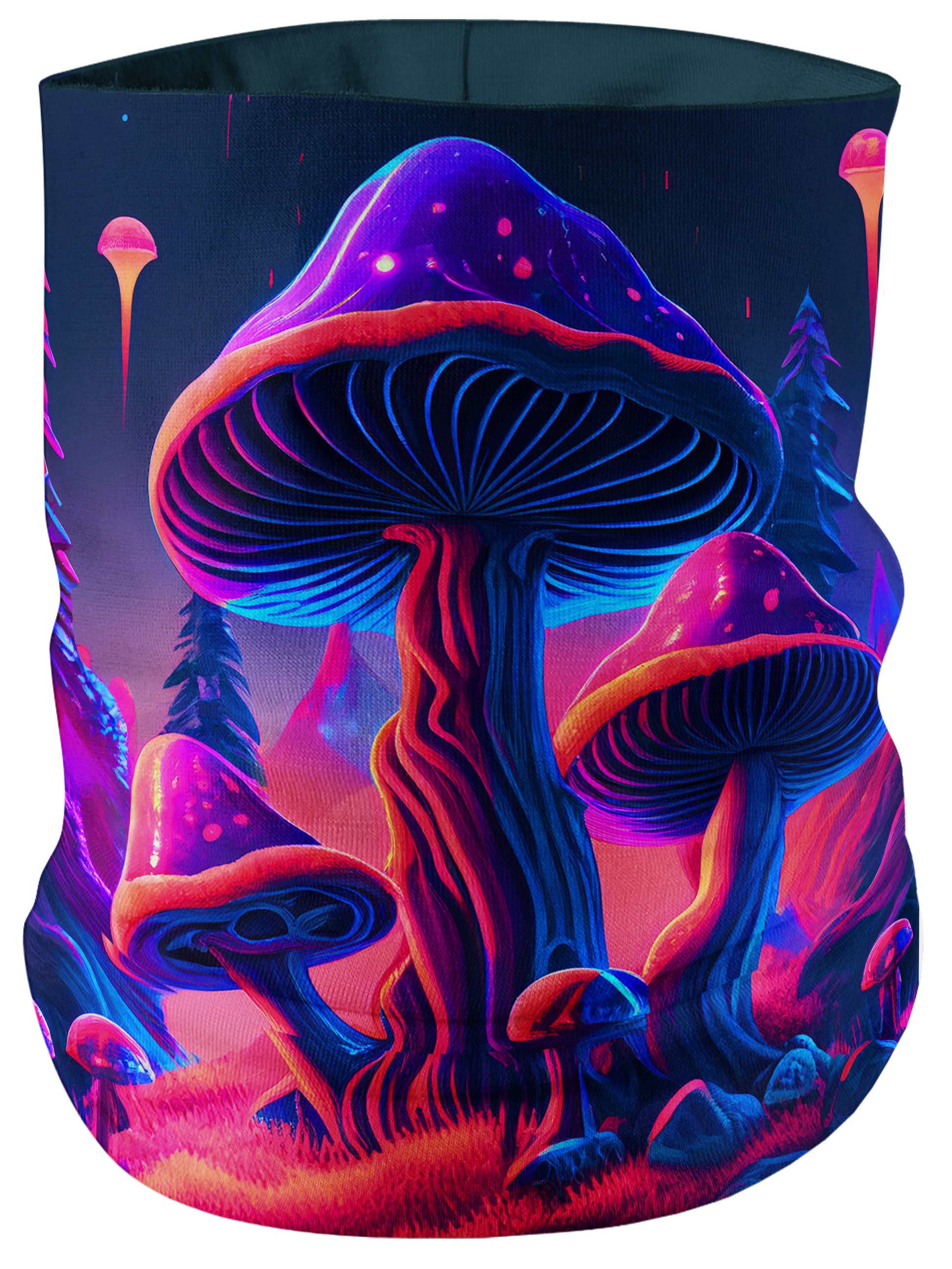 Shroom Trip Bandana Mask, iEDM, | iEDM