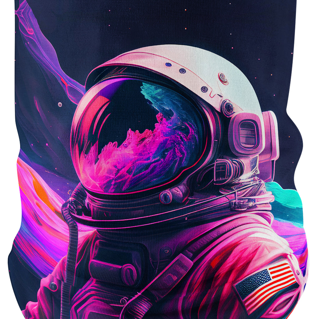 Synthwave Astronaut Bandana Mask, iEDM, | iEDM