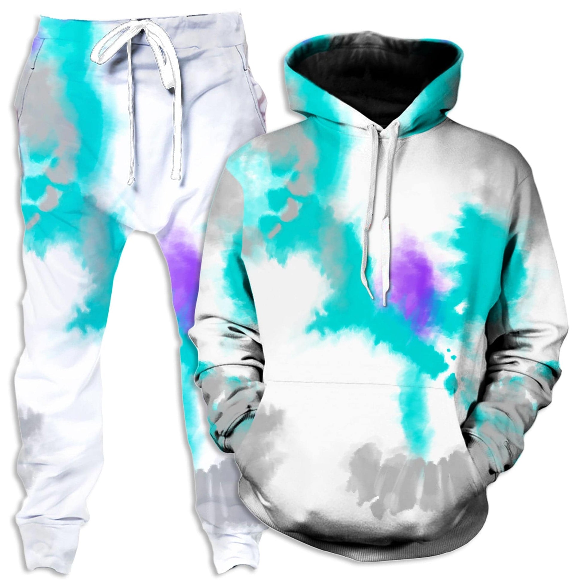 90s Filtered Hoodie and Joggers Combo, iEDM, | iEDM
