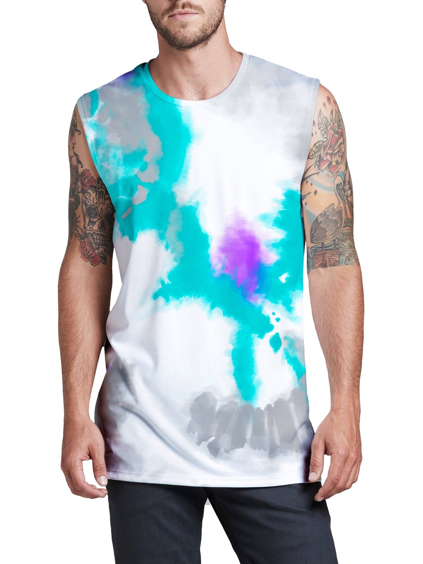 90s Filtered Men's Muscle Tank, iEDM, | iEDM