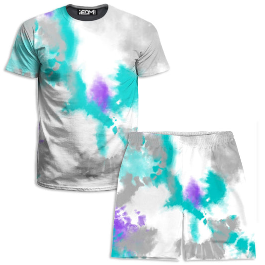 90s Filtered T-Shirt and Shorts Combo, iEDM, | iEDM