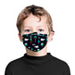 Bear Brillz Kids Face Mask With (4) PM 2.5 Carbon Inserts, iEDM, | iEDM