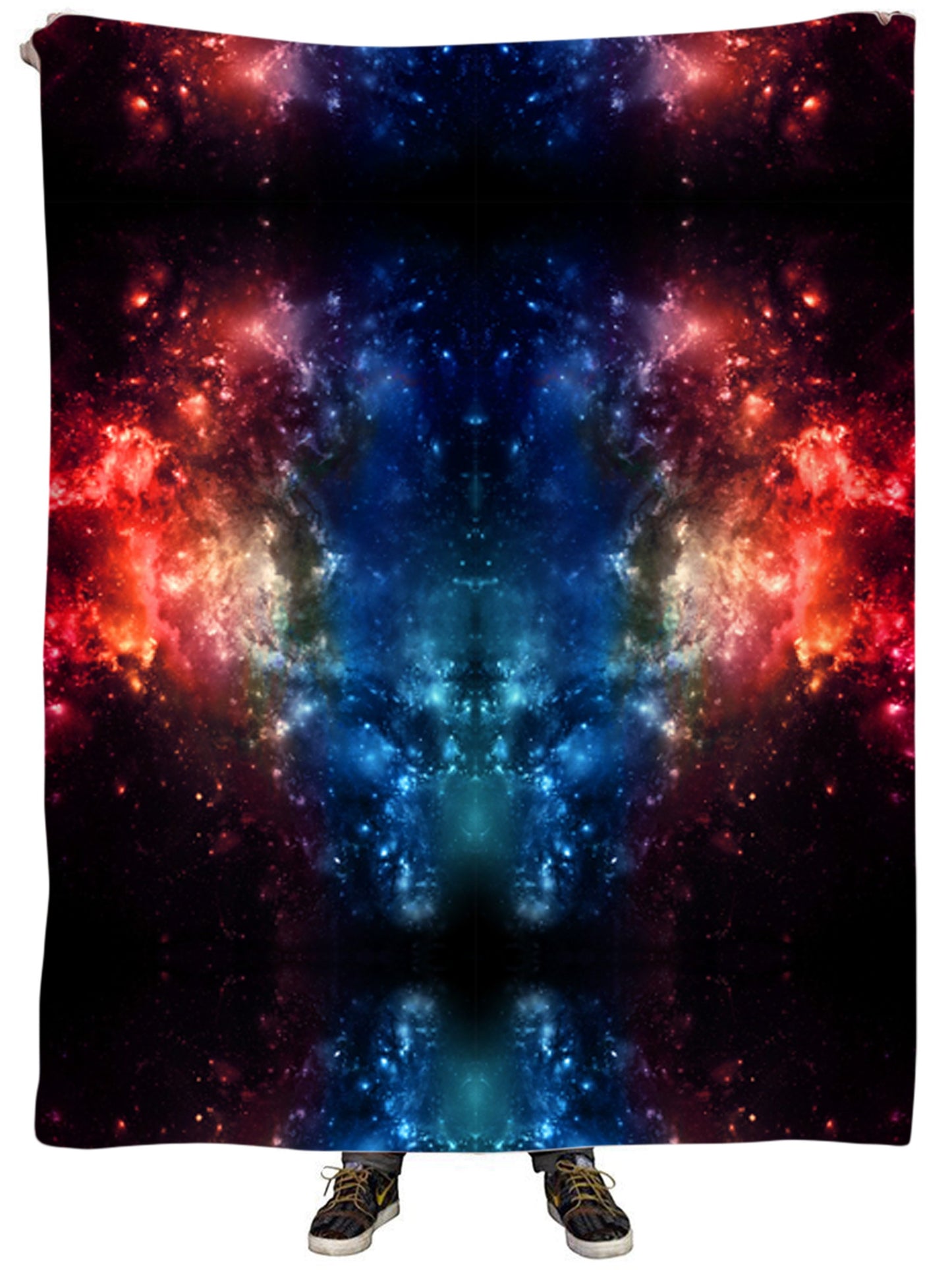 iEDM Big Bang Plush Blanket - iEDM