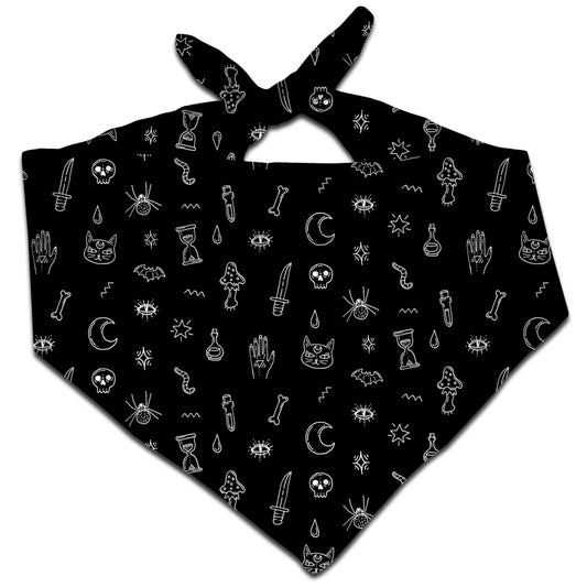Black Pattern Bandana, iEDM, | iEDM