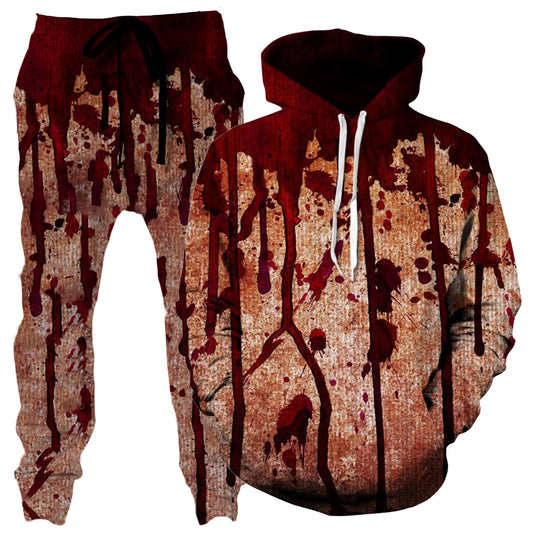 Bloody Hoodie and Joggers Combo, iEDM, | iEDM