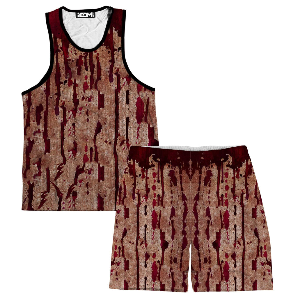 Bloody Men's Tank and Shorts Combo, iEDM, | iEDM