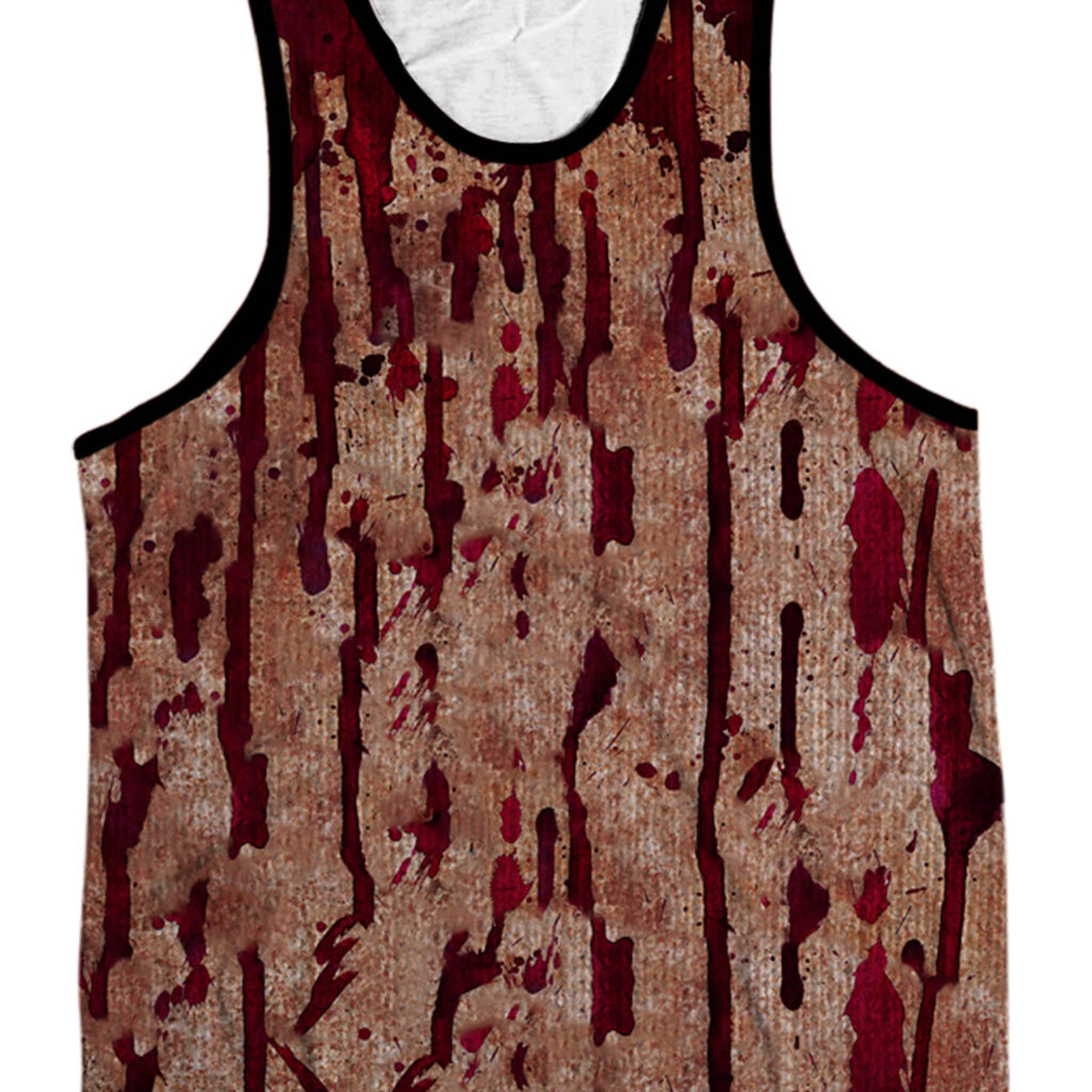 Bloody Men's Tank and Shorts Combo, iEDM, | iEDM