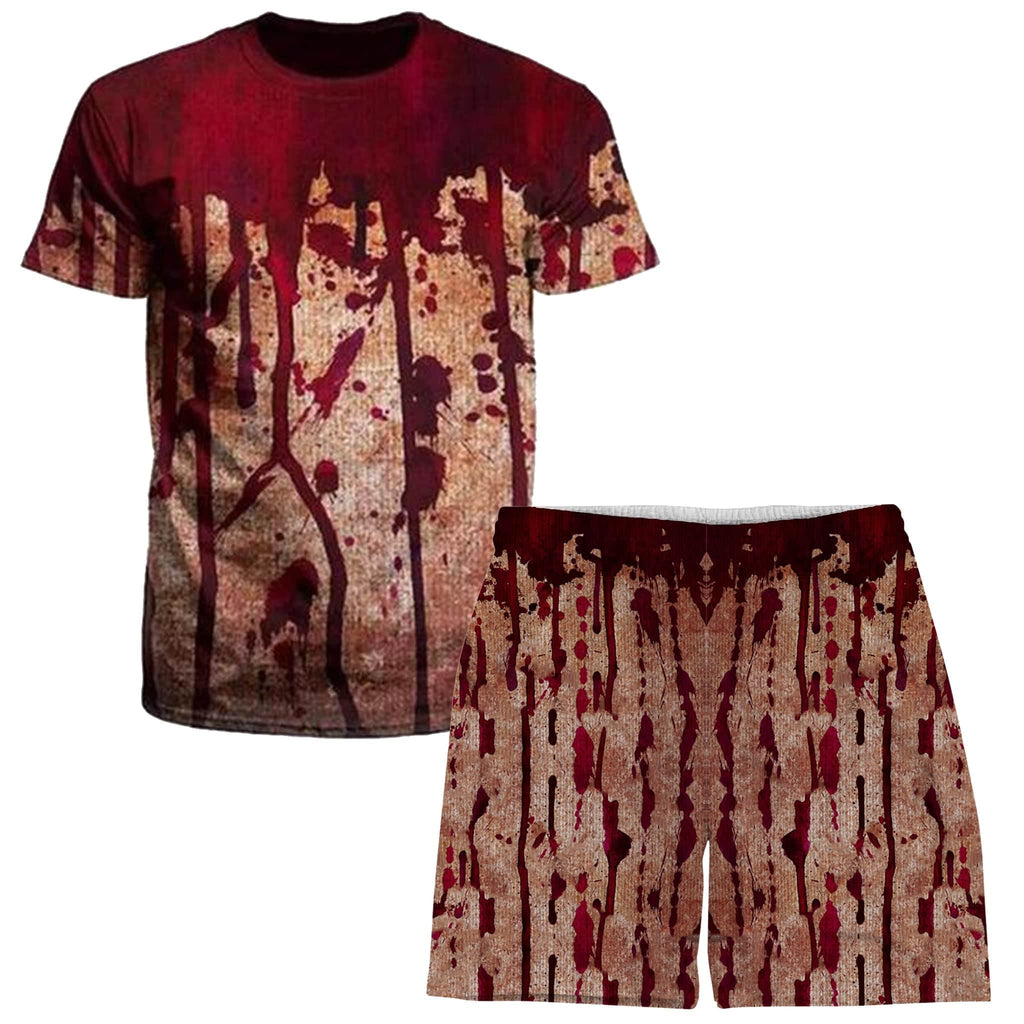 Bloody T-Shirt and Shorts Combo, iEDM, | iEDM