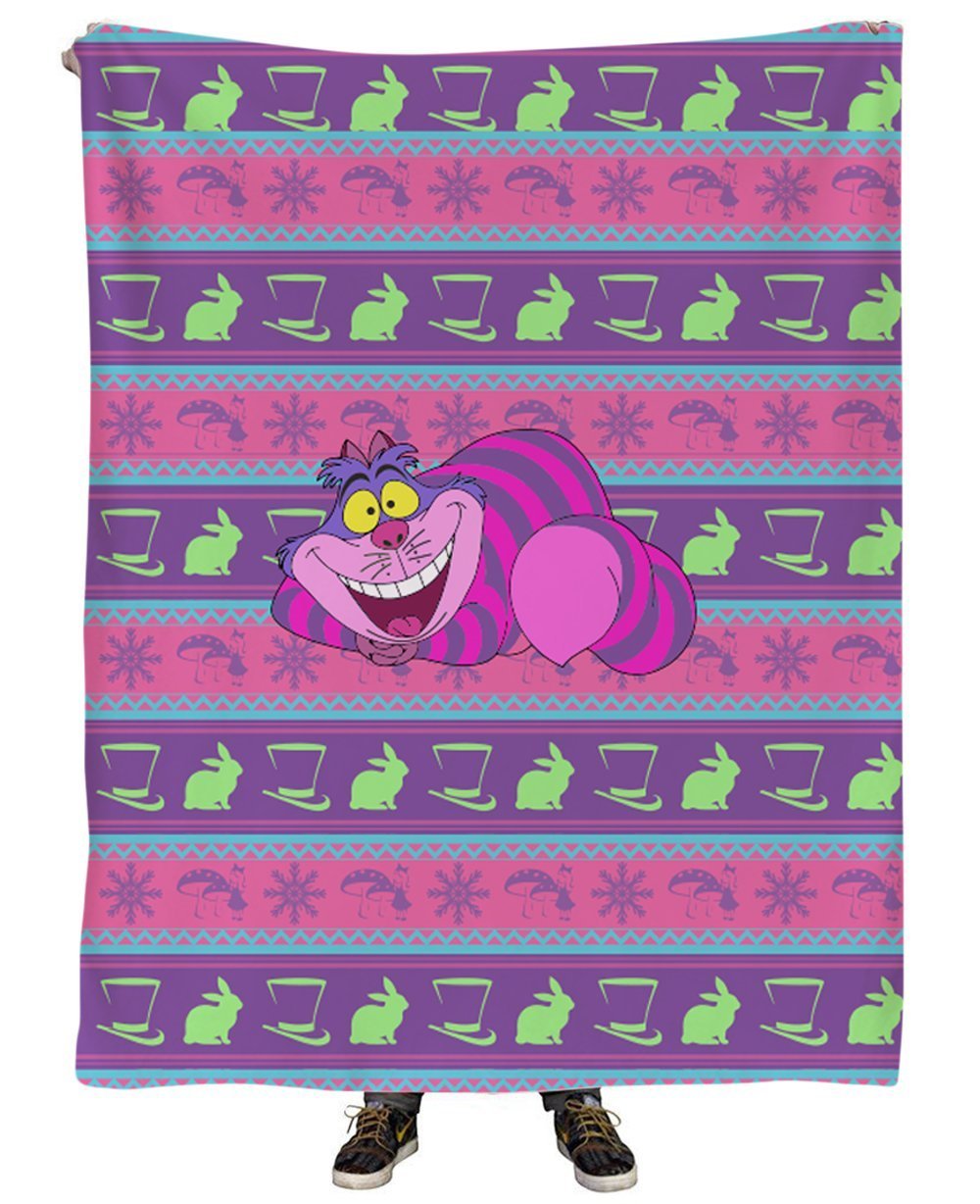 iEDM Cheshire Cat Plush Blanket - iEDM