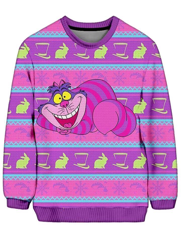 iEDM Cheshire Cat Ugly Sweatshirt - iEDM
