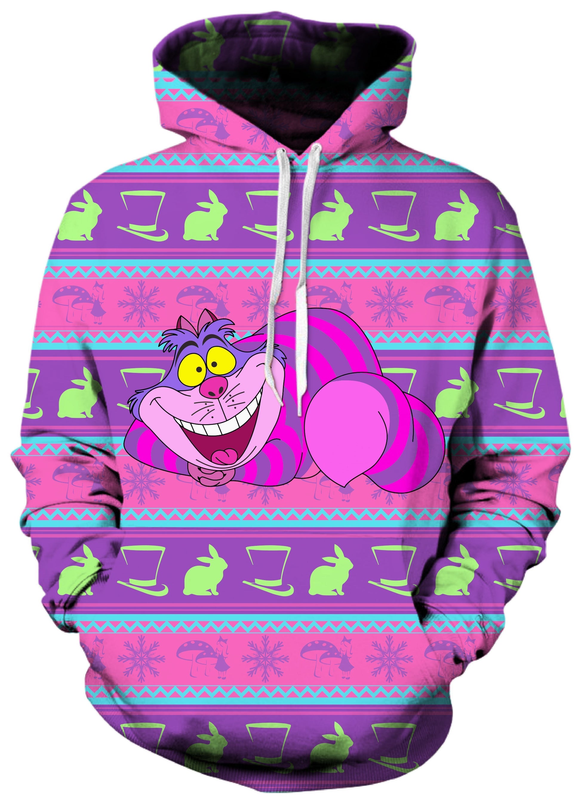 iEDM Cheshire Cat Ugly Unisex Hoodie - iEDM