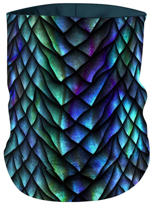 Dosed Dragon Scale Bandana Mask, iEDM, | iEDM
