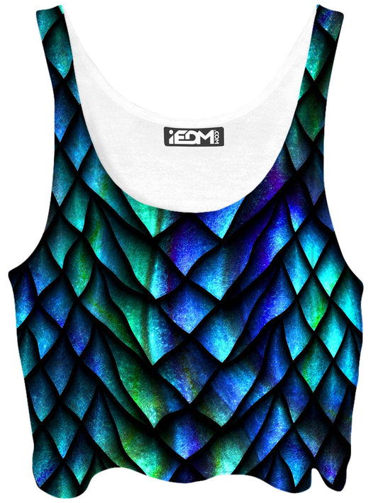 Dosed Dragon Scale Crop Top, iEDM, | iEDM