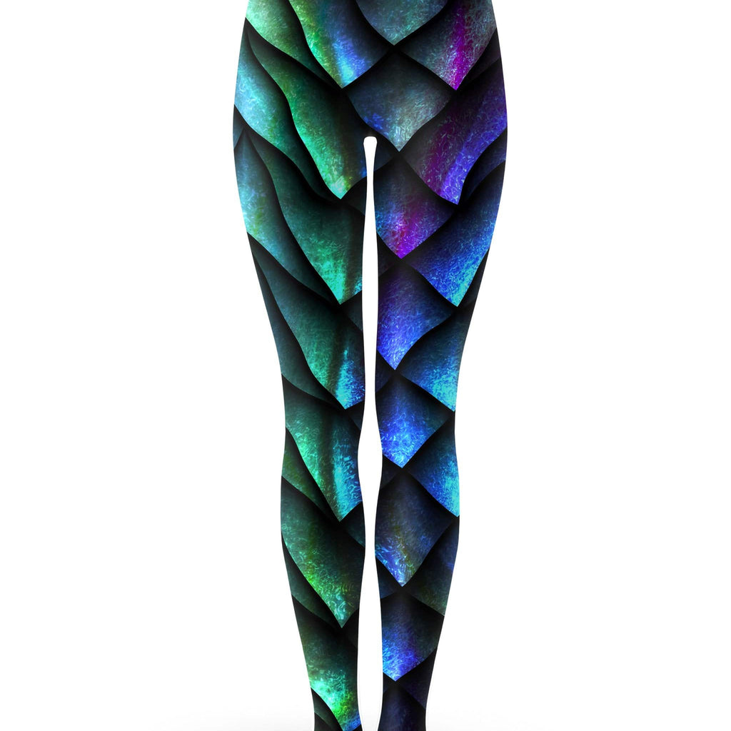 Dosed Dragon Scale Crop Top and Leggings Combo, iEDM, | iEDM