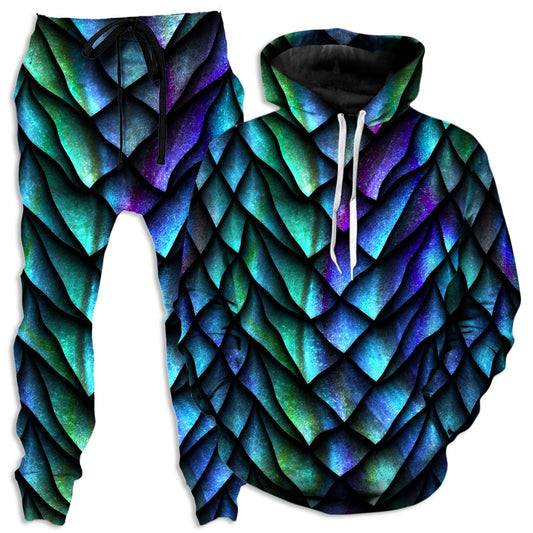 Dosed Dragon Scale Hoodie and Joggers Combo, iEDM, | iEDM